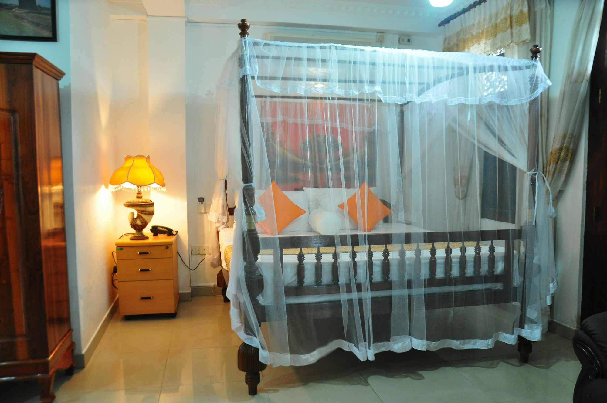 Dew Grand Regency Apartment Bataduwa Exterior photo